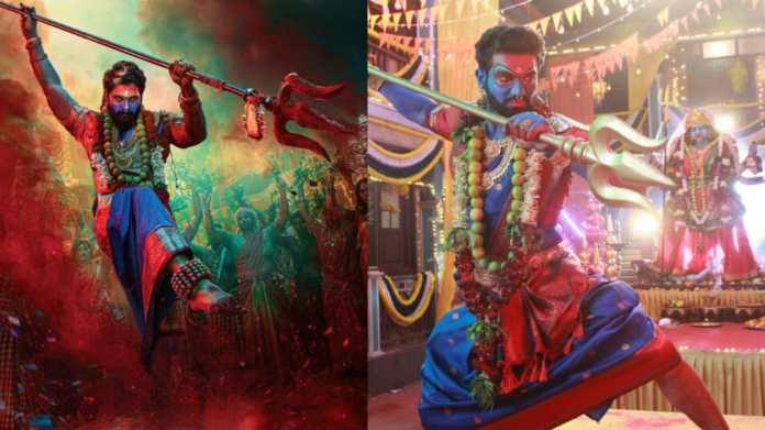 Jamai No. 1 Unveiling Tejashwi Mor: Abhishek Malik Channel Gods Kali Maa Allu Arjun's Pushpa 2 look is inspired

