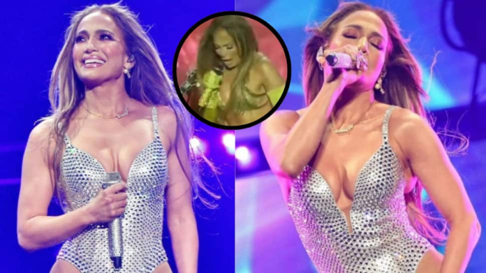 Jennifer Lopezs Birthday Show ends in a shocking cupboard accident, her reaction breaks the Internet - clock

