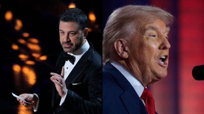 Jimmy Kimmel returned to Trump's cancellation claim with Epstein excavation

