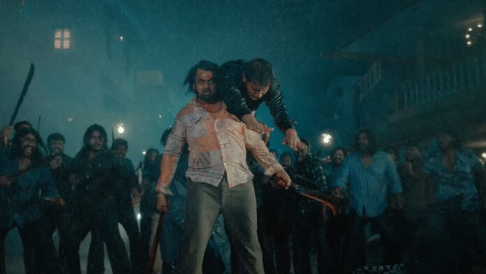 'KD Teaser': Dhruva Sarja took Sanjay Dutt in love's action bloodfast

