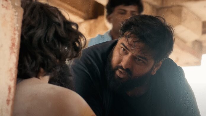 'Kapata Nataka Sutradhari' Movie Review: Dhirj MV Debut with a brave political satire

