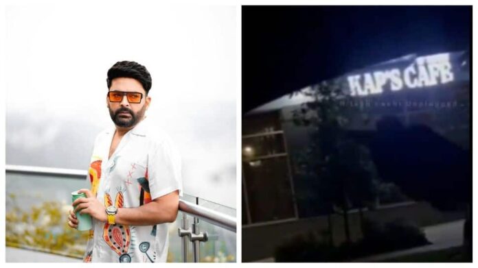 Kapil Sharma sets Kaif's café to reopen after the shooting incident in Canada

