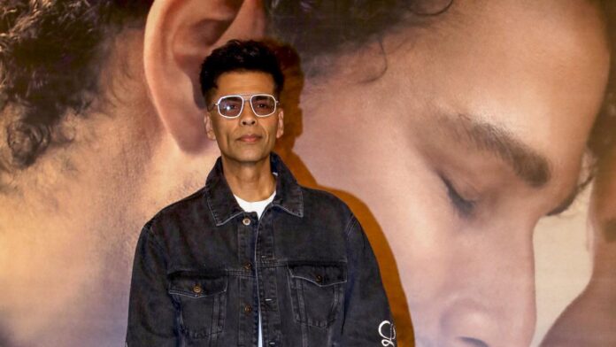 Karan Johar called her 'Napo Kids' in the troll

