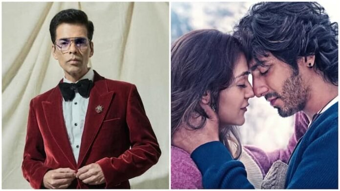 Karan Johar Moved By Ahaan Panday