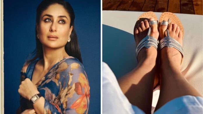 Kareena Kapoor called Prada to copy Kolhapuri Chappell, left a kissing comment

