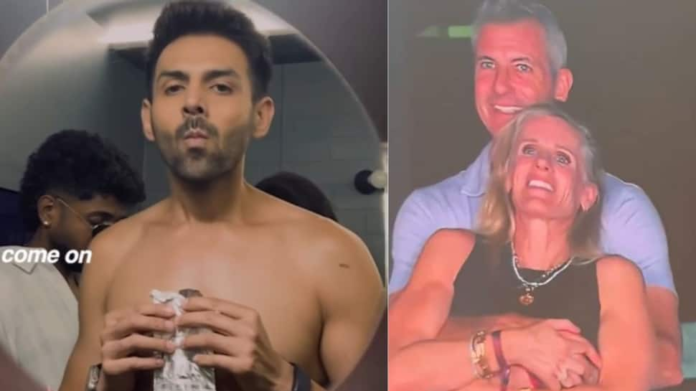Karthik Aryan 'cheated'? The actor made Coldplay which camei scandal shocking parody video - clock

