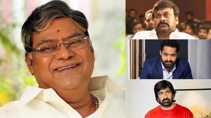 Kota Srinivasa Rao passes: Chiranjeevi, Junior NTR, Ravi Teja and more mournful actor's loss


