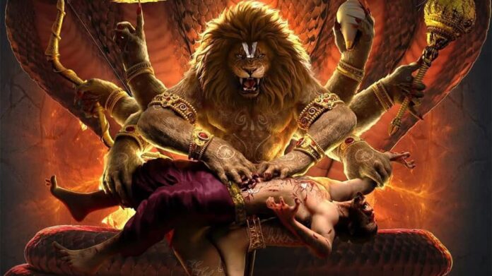 Mahavatar Narasimha opening weekend total collection is Rs 11.25 crore, 400% of witnesses are jumping into Hindi!

