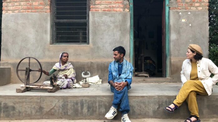Meet Tangalia weavers behind Brad Pit's shirt in F1

