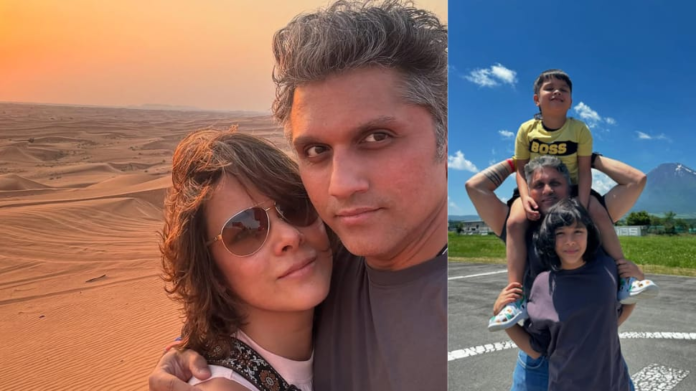Mohit Suri's wife Udta Goswami praised the director's return to the director in a hearty post