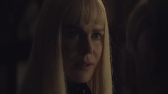 Nicole Kidman's Wig and Mark Strong Sizal in Quasi Kozy Crime Saga

