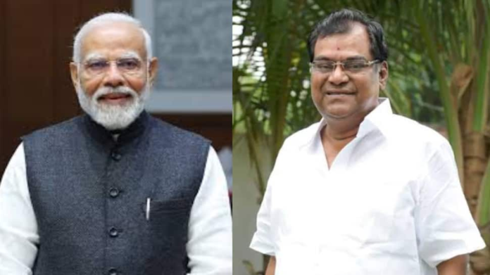PM Modi paid tribute to veteran actor Kota Srinivasa Rao, he is called a cinematic talent


