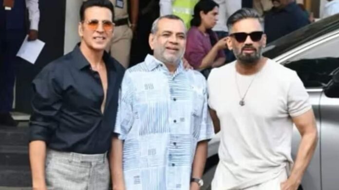 Paresh Rawal Hera Feri 3 Exit, Legal Clapback A Publicity Stunt? Akshay Kumar finally opens

