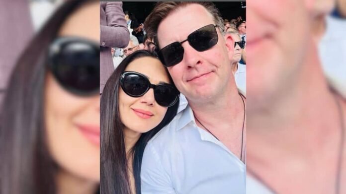 Preity Zinta enjoys a wonderful weekend with husband Jean Goodeno in Wimbledon 2025

