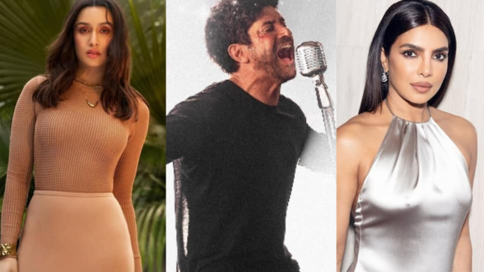 Priyanka Chopra from Shraddha Kapoor: 6 stars who nails both acting and singing

