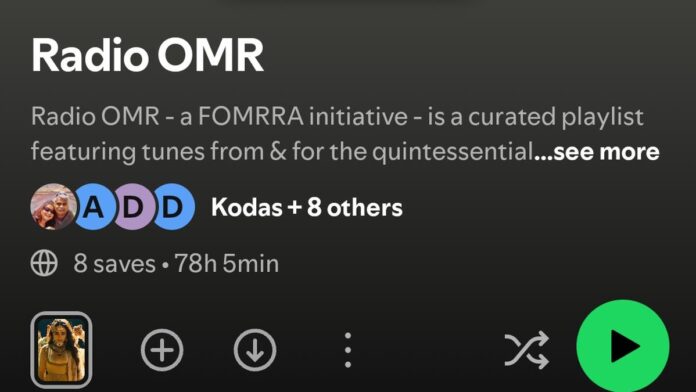 Radio OMR started to meet the music interests of a multilingual population on Chennai's IT Corridor

