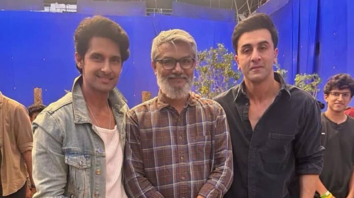 Ram-Lakshman together: Revi Dubey shared BTS picture with co-star Ranbir Kapoor and director Nitesh Tiwari

