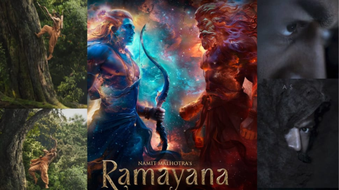 Ramayana First Look X Review: Neetteys Ole Powerful VFX, Ravana stole the show as fierce gaze, shine as Ranbir Kapoor Lord Ram

