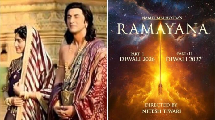 Ramayana released today today released: Cast, budget, and where India's most expensive films have to be seen as a glimpse

