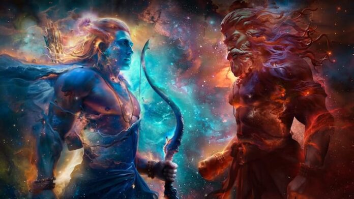 Ramayana First Look Out Ranbir Kapoor Rama And Yash Ravana Gear Up For A Mythological Showdown Ramayana First Glimpse OUT: Ranbir Kapoor’s Rama And Yash’s Ravana Gear Up For A Mythological Showdown