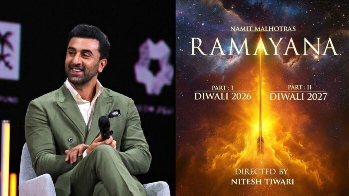 Ranbir Kapoor shot for 'Ramayana', first glimpse to be released this week

