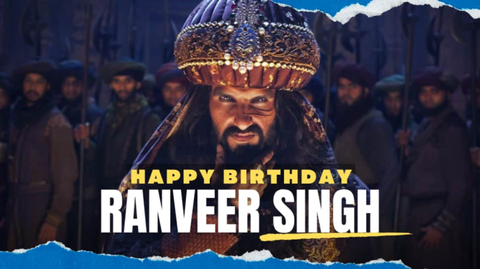 Ranveer Singh turns 40

