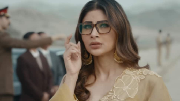 Salakar First Look: Mouni Roy dazzle in bold new avatar in the upcoming thriller

