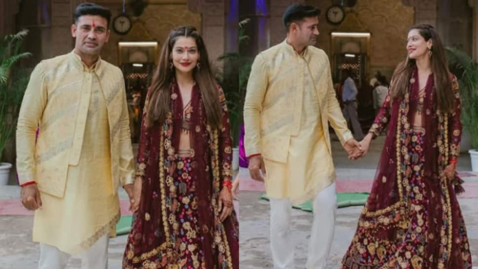 Sangram Singh said rumors of divorce with hearty post, say that Payal should get out of Rohtgis from Charitable Foundation

