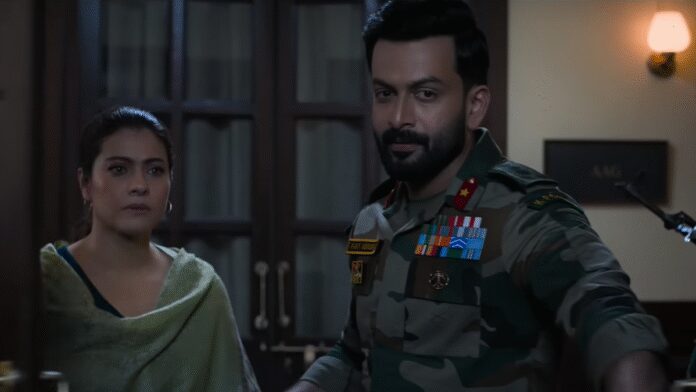 'Sarzmin' Movie Review: Prithviraj Sukumaran and Kajol cannot overcome this emotional misfire


