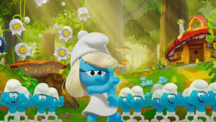 Smurfs Movie Review: Rihanna leads a gentle skill through action and song

