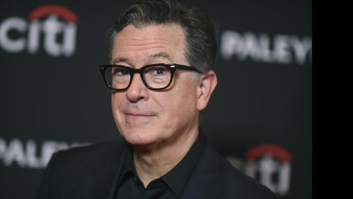 Stephen Colbert's 'late show' canceled by CBS to end in May 2026

