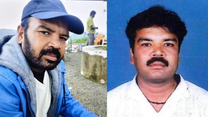 Stunt artists mourning SM Raju's death during 'Vettuvam' shoot


