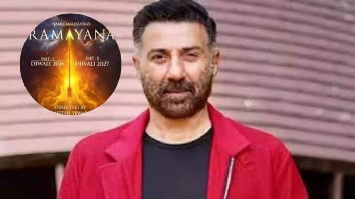Sunny Deol opens about playing the role of Lord Hanuman in Ramayana

