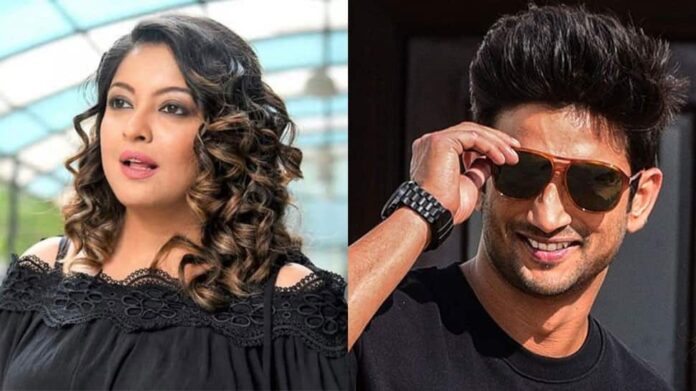 Tanushree Dutta claimed like Sushant Singh Rajput, an attempt to kill me; SSR was a good man who was caught with very bad men

