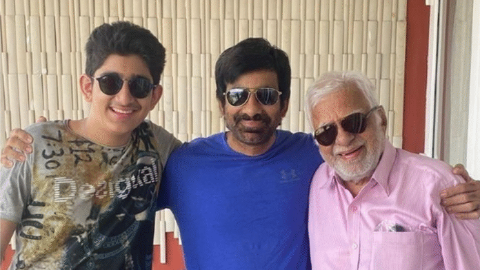Telugu star Ravi Teja's father dies on 90, Chiranjeevi provides sensation

