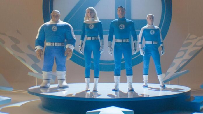 'The Fantastic Four: First Steps' Movie Review: Pedro Pascal, Vanessa Kirby's Star Power Prophels First Family Stratosphere Ride

