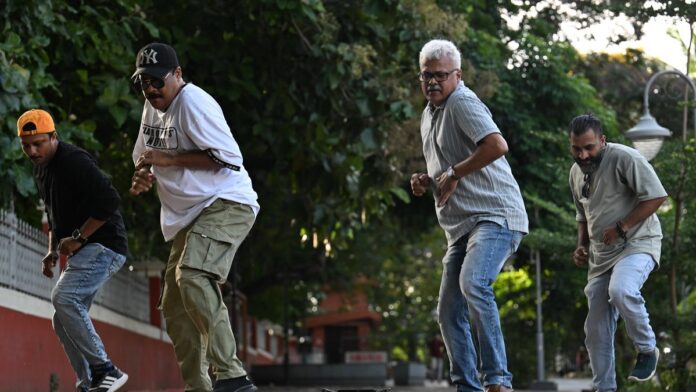 The Malayalam film 'Moonwalk' has put back the spotlight on the leading Breakdance Academy of Thiruvananthapuram, Thiruvananthapuram  


