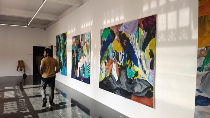 The room without walls by CFA students in Thiruvananthapuram is a consistent performance of diverse identities

