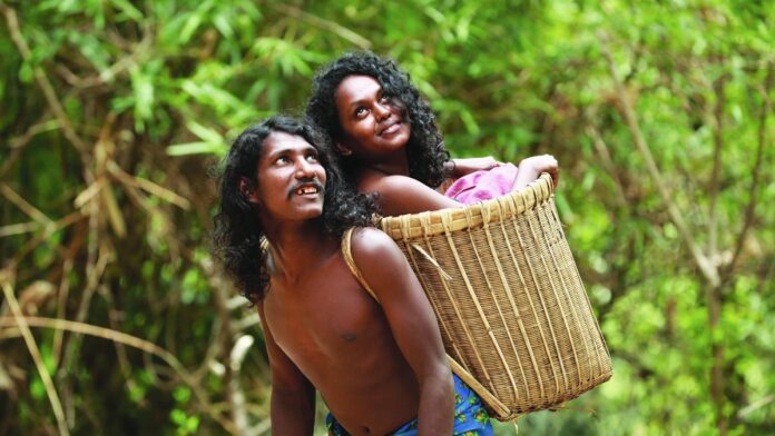 Unnikrishnan Avala on his film in the language of the Cholnikan tribe in Kerala was characterized by community members as actors.

