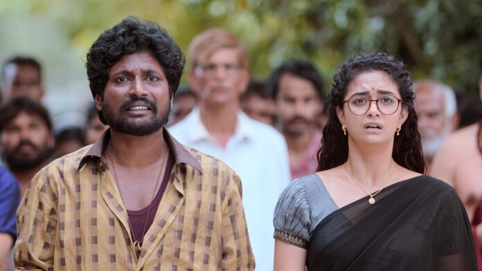 'Uppu Kapramumbu' Movie Review: Kirti Suresh and Suhas anchor life and death a partial dramade

