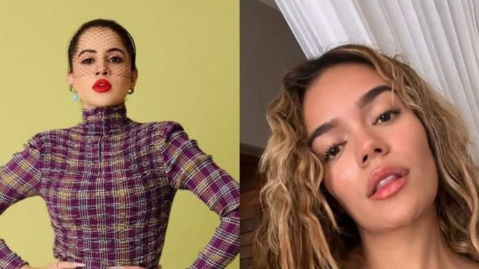 Urfi Javed's bold fashion options praising international pop star Karol ji; Social media star reacts: 'Rani has spoken