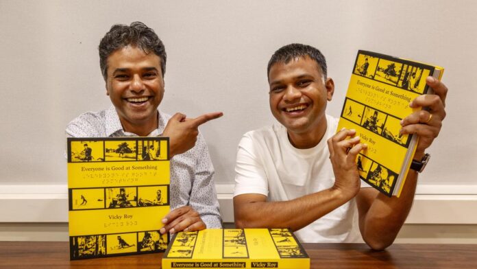 Vicky Roy's pictures look at the abilities of people living with disability 

