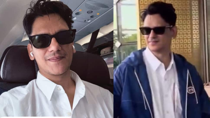 Vijay Verma changes heads at the airport, jets for Sri Lanka in style for new project shoots - Watch

