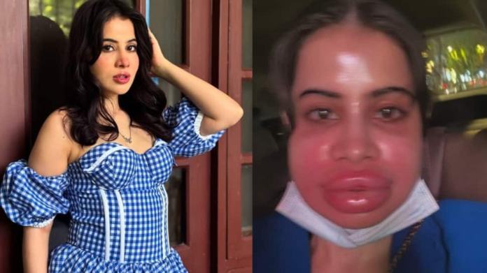 Viral video: Uorfi Javed Flonts its filler-free face after mass trolling-Ghadi


