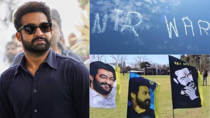 War 2 Promotion: Beyond the trailer release, Junior NTRS Global Fandum takes on Melbourne Sky in the viral tribute video - Watch


