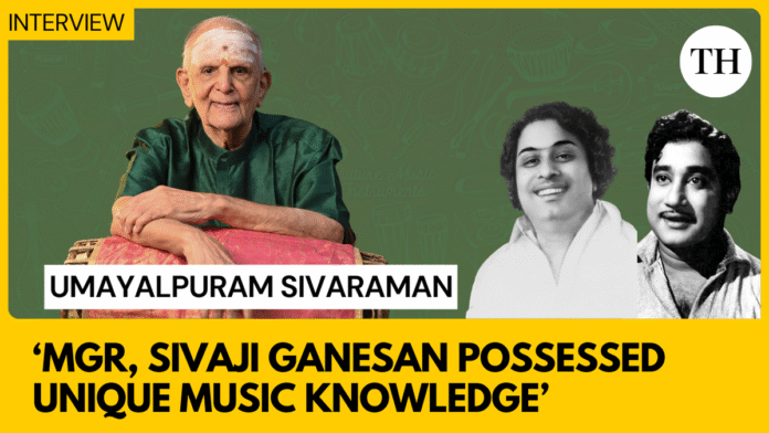Watch: MGR and Sivaji Ganesan had unique music knowledge: Umayalpuram Syvaraman

