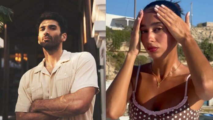 Who is the Mystery Girl in Aditya Roy Caps Holiday Pix? Internet dug deep to find him

