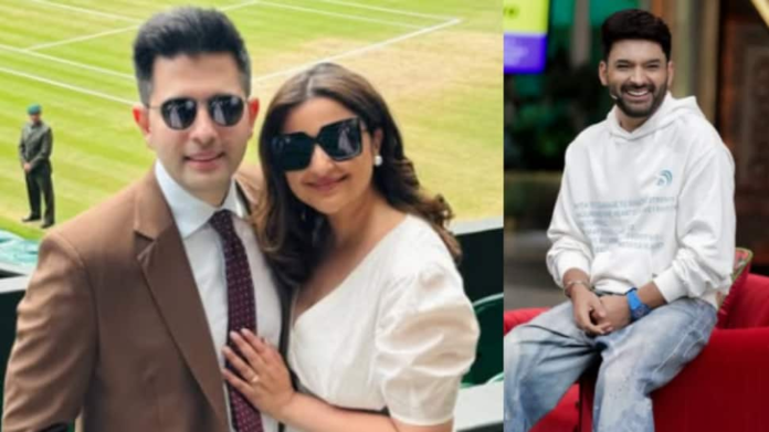 Why was Parinitis husband Raghav Chadha barefoot in the Great Indian Kapil show? Find out the real reason

