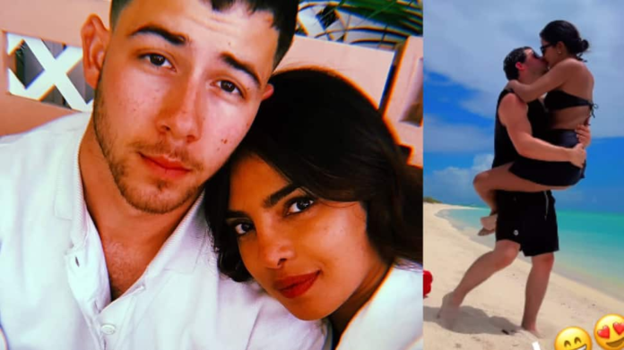 With her, Nick Jonas shares a romantic reel with wife Priyanka Chopra - Watch

