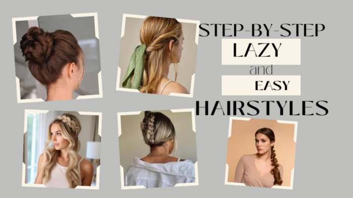 10 spontaneous hairstyles for lazy morning to look stylish in minutes without extra effort

